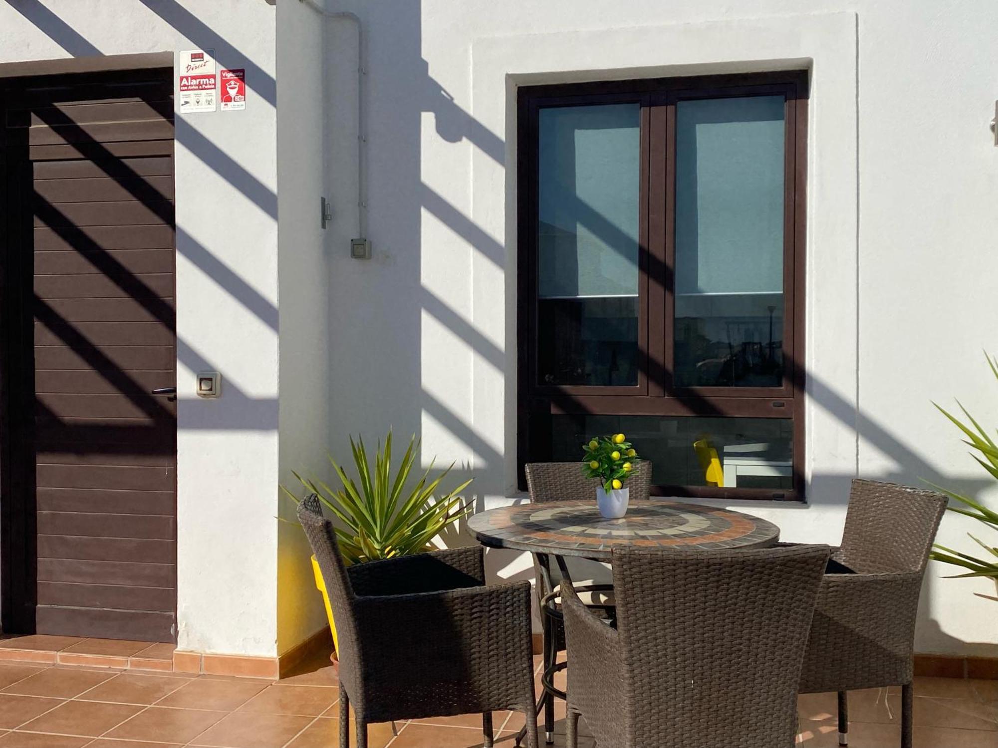 Villa Casa Amarillo Del Sol Playa Blanca  Exterior foto