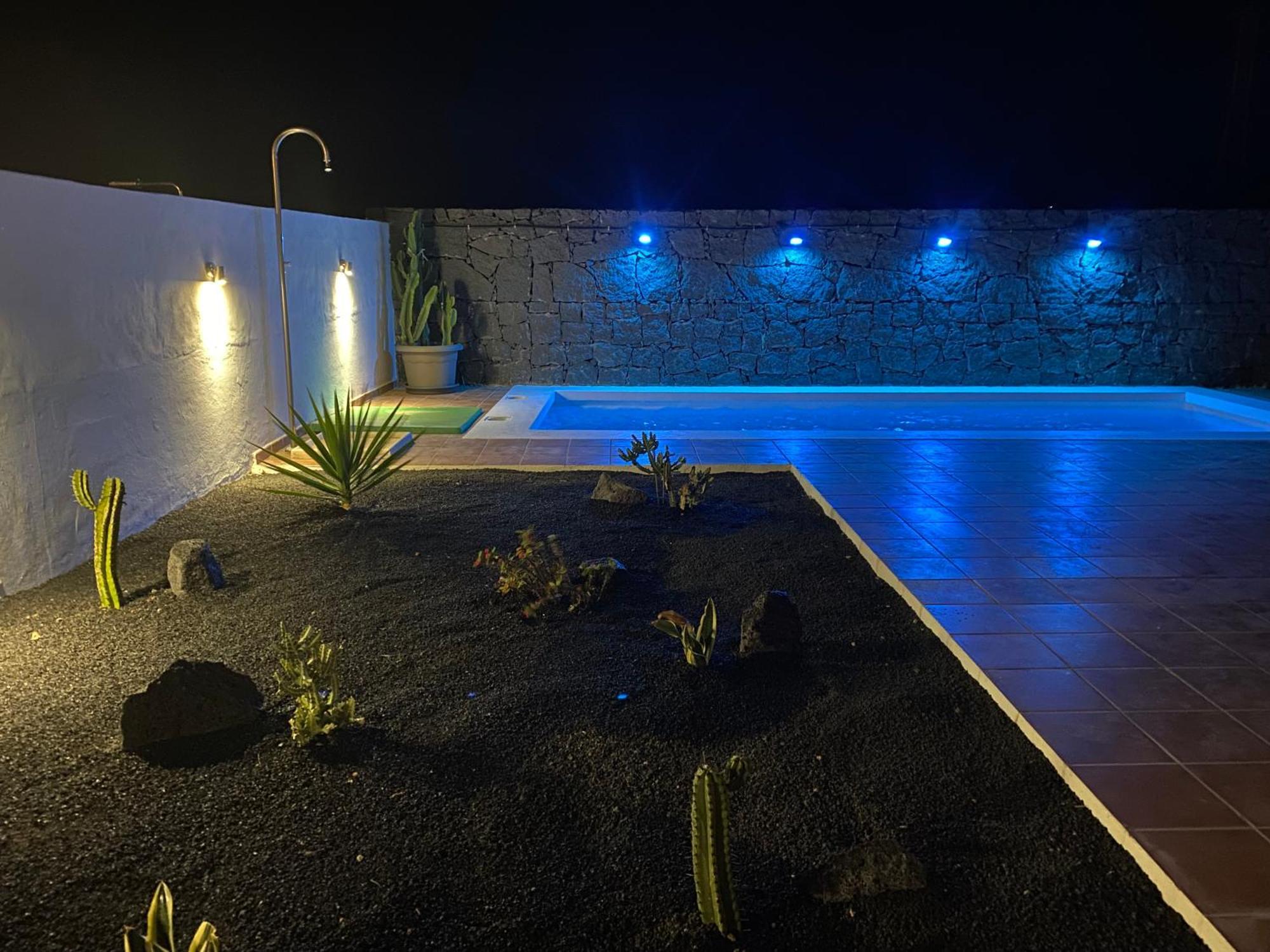 Villa Casa Amarillo Del Sol Playa Blanca  Exterior foto